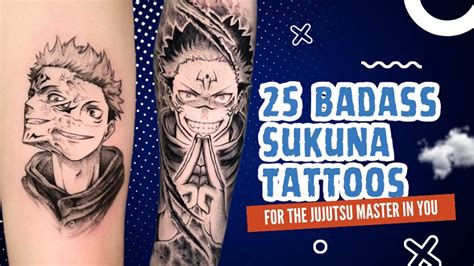 25 Badass Sukuna Tattoos For The Jujutsu Master In You