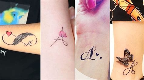 25 Beautiful A Letter Tattoo Designs And Ideas 2023