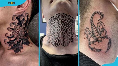 25 Best Neck Tattoos For Men Cool And Modern Neck Tattoo Designs Yen 25 Best Neck Tattoos For Men Cool And Modern Neck Tattoo Designs Yen
