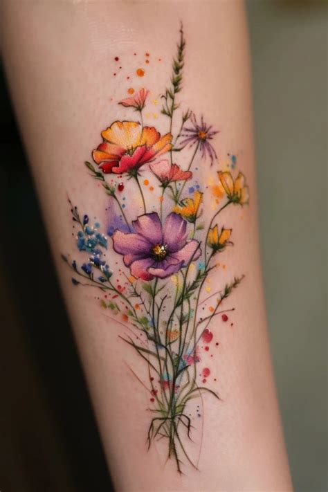 25 Colorful Flower Tattoos For Women Trending In 2025 Fabbon 25 Colorful Flower Tattoos For Women Trending In 2025 Fabbon