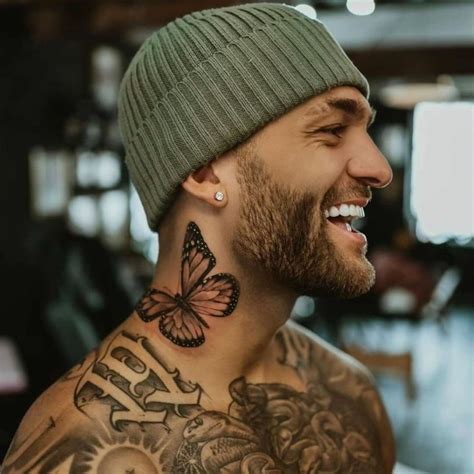 25 Cool Butterfly Neck Tattoo Ideas For Men Amp Women In 2023 25 Cool Butterfly Neck Tattoo Ideas For Men Amp Women In 2023