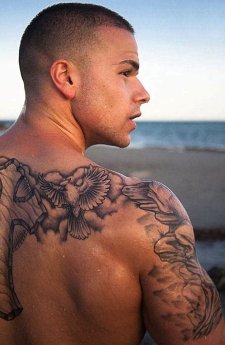 25 Coolest Shoulder Tattoos For Men In 2026 The Trend Spotter 25 Coolest Shoulder Tattoos For Men In 2026 The Trend Spotter