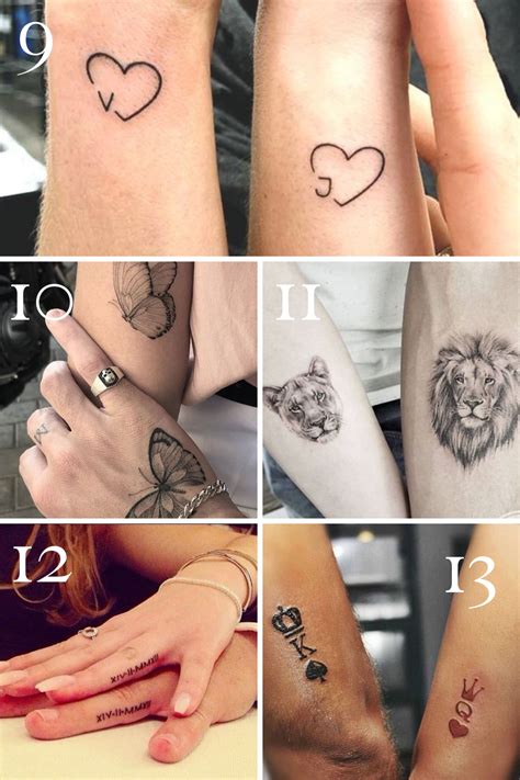 25 Cute Couples Tattoo Ideas To Gush Over Tattooglee Couples Tattoo