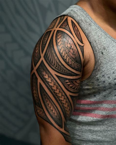 25 Incredible Polynesian Tattoo Ideas For Men Amp Women In 2024 25 Incredible Polynesian Tattoo Ideas For Men Amp Women In 2024