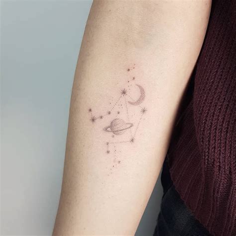 25 Libra Constellation Tattoo Designs Ideas And Meanings For Zodiac 25 Libra Constellation Tattoo Designs Ideas And Meanings For Zodiac