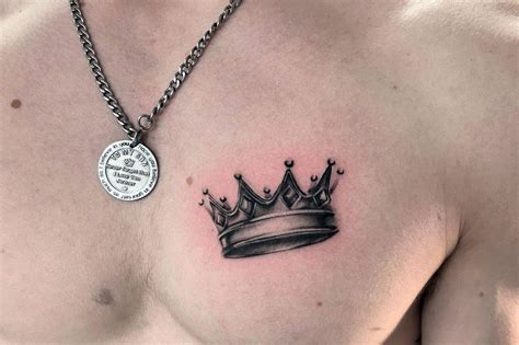 25 Powerful Crown Tattoo Designs For Men Narrative