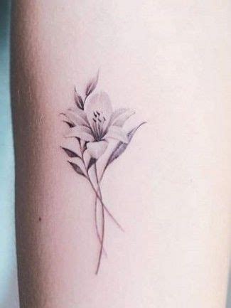 250 Lily Tattoo Designs With Meanings 2020 Jasmine Flower Tattoos