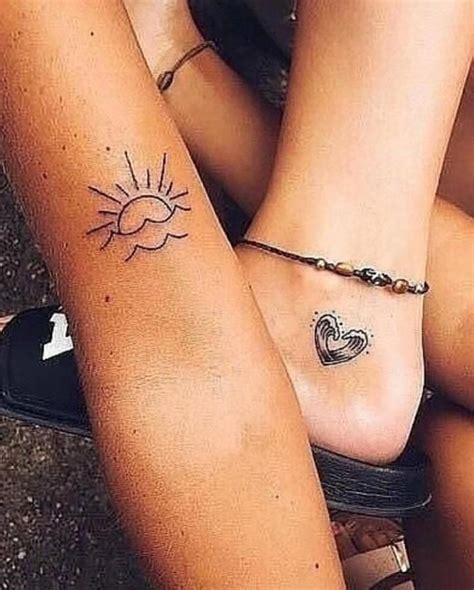 250 Matching Best Friend Tattoos For Boy And Girl 2023 Small Friendship