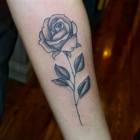 26 Trending Black Rose Tattoo Designs For This Year 26 Trending Black Rose Tattoo Designs For This Year