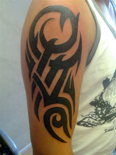 28 Awesome Tribal Arm Tattoos 28 Awesome Tribal Arm Tattoos