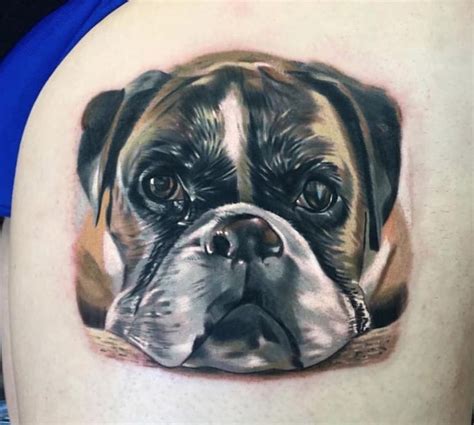 28 Best Boxer Dog Tattoo Designs Artofit 28 Best Boxer Dog Tattoo Designs Artofit