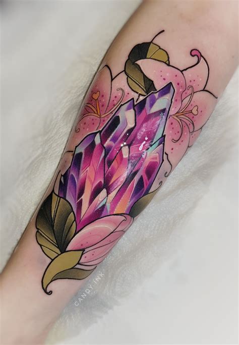 28 Of The Finest Crystal Tattoos Artofit 28 Of The Finest Crystal Tattoos Artofit