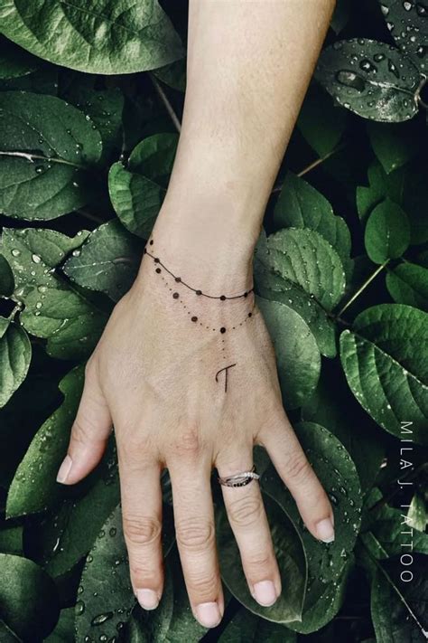 28 Wonderful Bracelet Tattoo Designs For Women Tattoo Bracelet Wrist