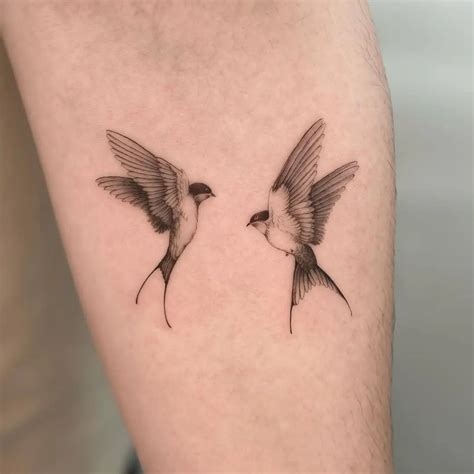 29 Incredible Swallow Tattoo Ideas To Soar To New Heights
