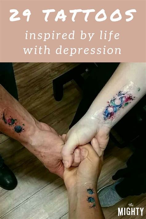 29 Tattoos Inspired By Life With Depression Artofit