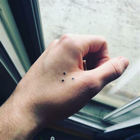 3 Dots Tattoo Meaning 3 Dots Tattoo Meaning