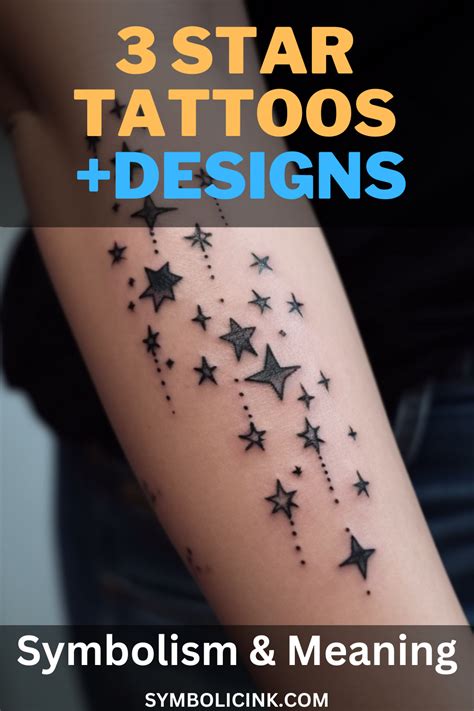 3 Star Tattoo Meaning Amp Symbolism Journey 3 Star Tattoo Meaning Amp Symbolism Journey