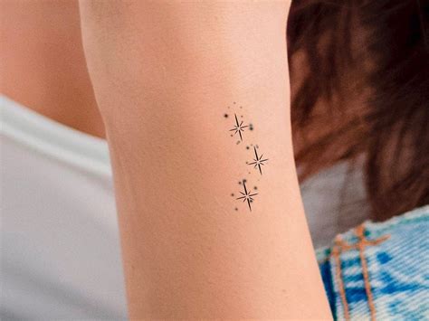3 Star Tattoo