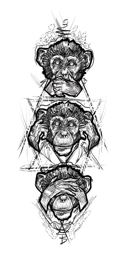 3 Wise Monkeys Tattoo Printable Calendars At A Glance 3 Wise Monkeys Tattoo Printable Calendars At A Glance
