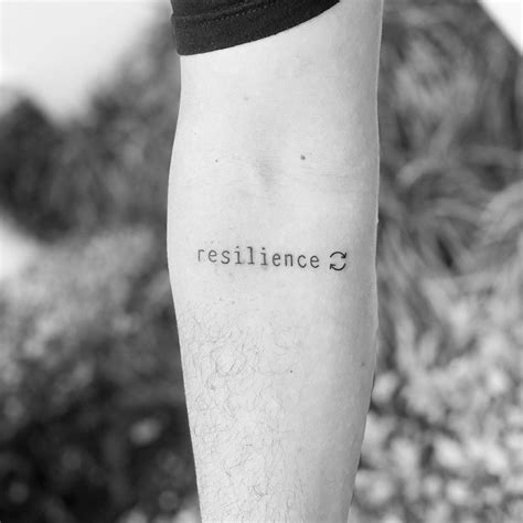 30 Amazing Resilience Tattoo With Meaning And Ideas Body Art Guru