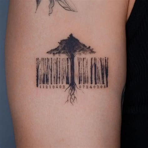 30 Best Barcode Tattoo Ideas You Should Check