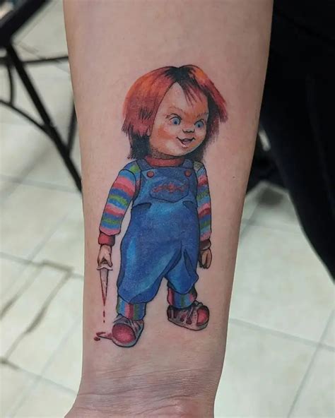30 Best Chucky Tattoo Ideas You Should Check