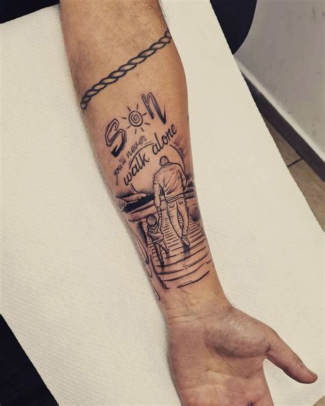 30 Best Father Amp Son Tattoo Ideas You Should Check