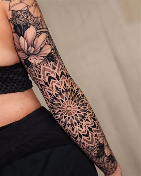 30 Best Mandala Tattoo Ideas You Should Check