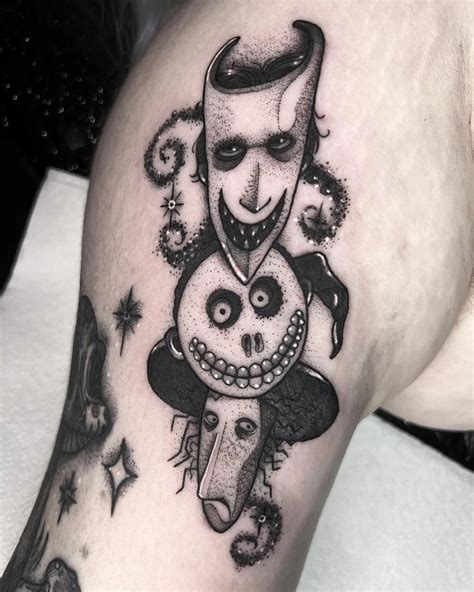 30 Best Nightmare Before Christmas Tattoo Ideas You Should Check 30 Best Nightmare Before Christmas Tattoo Ideas You Should Check