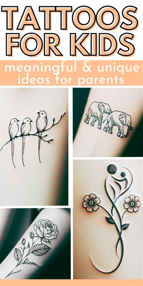 30 Cool Amp Meaningful Tattoo For Kids Ideas Family Tattoos Kids 30 Cool Amp Meaningful Tattoo For Kids Ideas Family Tattoos Kids
