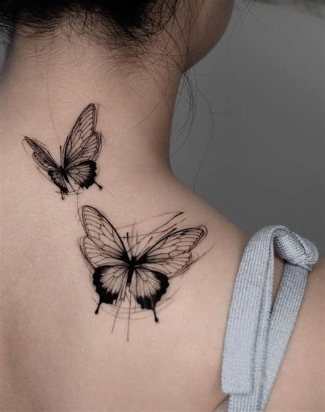 30 Cute Butterfly Tattoos Two Little Butterflies I Take You