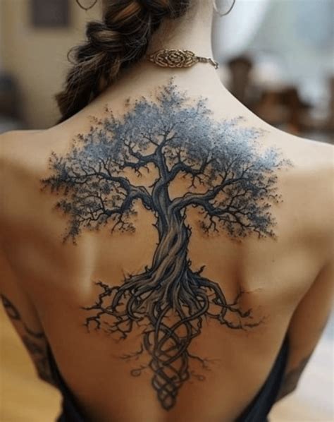 30 Gorgeous Tree Of Life Tattoos To Connect To Your Roots