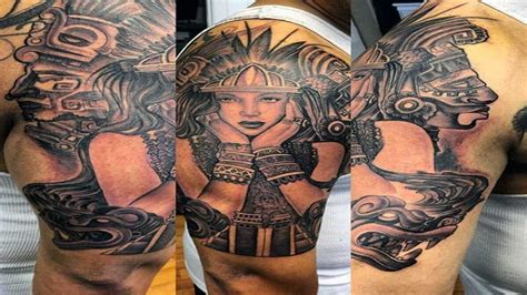 30 Meaningful Aztec Tattoos That Will Look Amazing On Your Skin Yen 30 Meaningful Aztec Tattoos That Will Look Amazing On Your Skin Yen