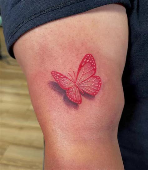 30 Red Butterfly Tattoo Designs With Meaning Art And Design 30 Red Butterfly Tattoo Designs With Meaning Art And Design