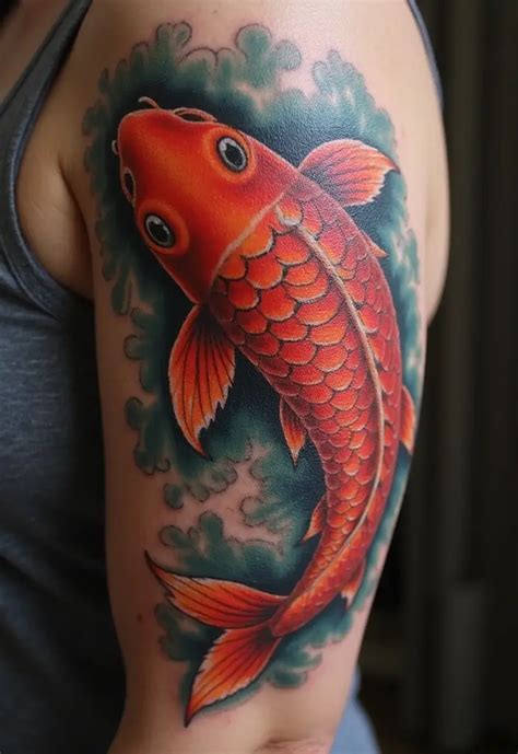 30 Red Koi Fish Meaning Ideas And Symbolism Explained Tattoo Radar