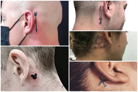 30 Small Meaningful Behind The Ear Tattoos For Men And Women Legit Ng