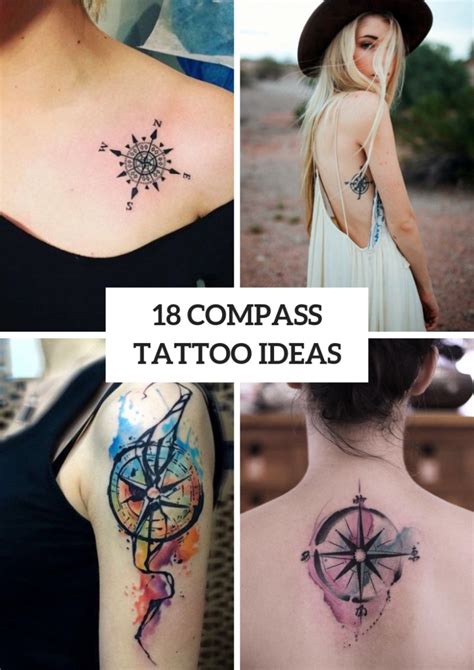 30 Unique Compass Tattoo Ideas For Women Find Your Direction Compass