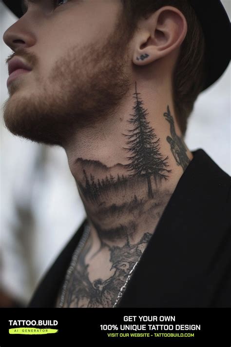 31 Awesome Men Neck Tattoo Designs For Inspiration Stunning