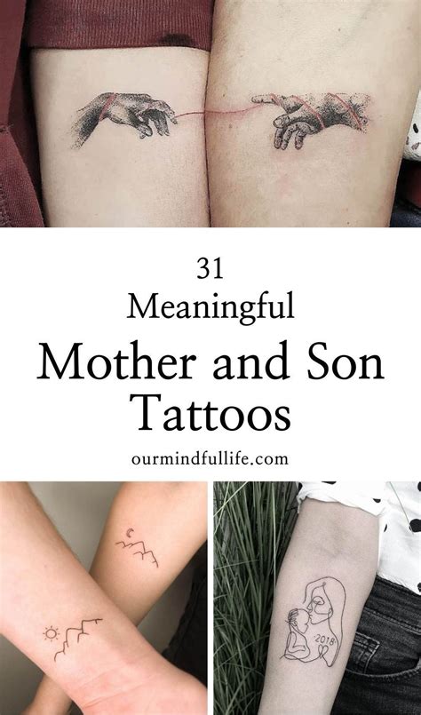 31 Mother Son Tattoos To Honor The Unbreakable Bond Artofit 31 Mother Son Tattoos To Honor The Unbreakable Bond Artofit