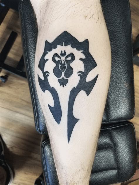 31 Tattoo Ideas World Of Warcraft Tattoos Warcraft