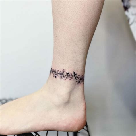 33 Amazing Ankle Bracelet Tattoos For 2024 33 Amazing Ankle Bracelet Tattoos For 2024