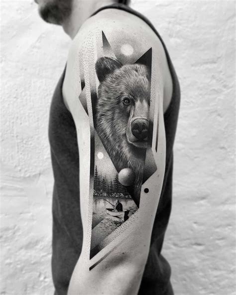 34 Bear Tattoo Ideas For Men Amp Women In 2024