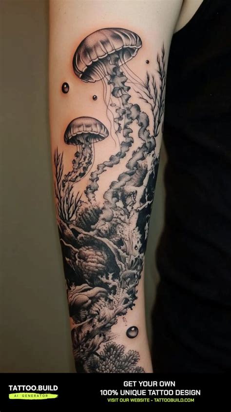 35 Jellyfish Tattoo Ideas Inspiring Designs And Symbolism Tattoo Build 35 Jellyfish Tattoo Ideas Inspiring Designs And Symbolism Tattoo Build