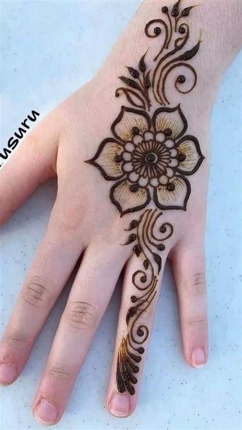 35 New Easy And Simple Mehndi Henna Designs For Beginner Girls Artofit