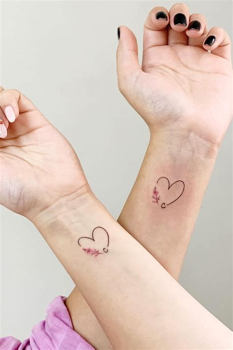 35 Stunning Small Heart Tattoo Ideas 35 Stunning Small Heart Tattoo Ideas