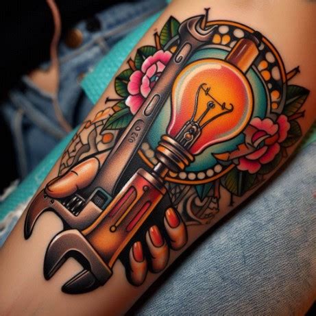 35 Unique Electrician Tattoo Ideas Unique Designs 35 Unique Electrician Tattoo Ideas Unique Designs