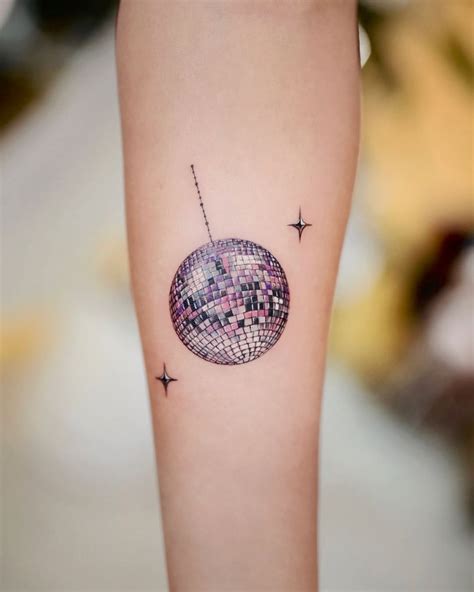 37 Dazzling Disco Ball Tattoos That Will Light Up Your Style Sacred 37 Dazzling Disco Ball Tattoos That Will Light Up Your Style Sacred