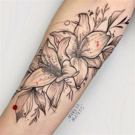 38 Beautiful Lily Tattoo Ideas To Inspire You In 2024