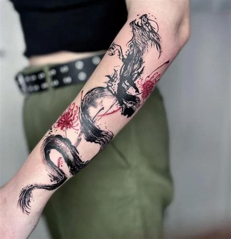38 Timeless Chinese Dragon Tattoo Designs To Take Inspiration From