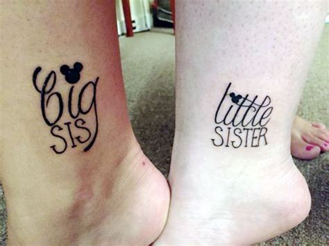 40 Adorable Sisters Forever Tattoo Design Ideas Bored Art